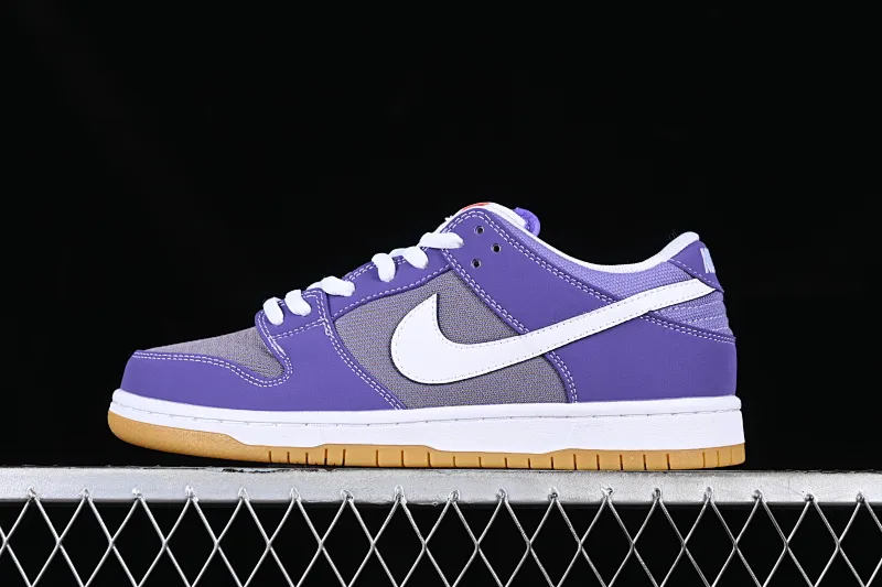 All categories Nk SB Dunk series Nk SB Dunk Low low-top sneakers Nk SB Dunk Low Prm secret purple color SB smashed backboard fashion casual sneakers DA9658-500